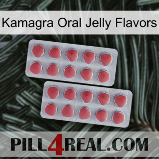 Kamagra Oral Jelly Flavors 19